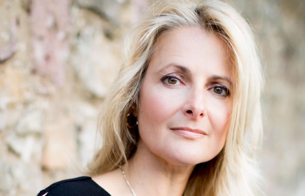 Portrait of screenwriter Pamela Hanson