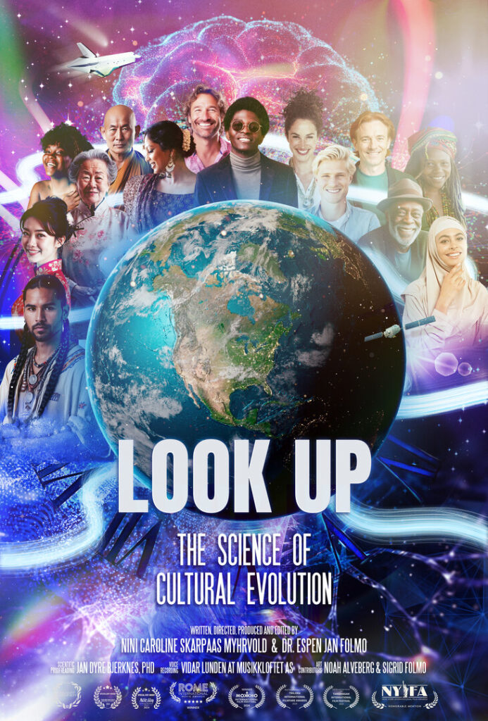 Poster of LOOK UP—The Science of Cultural Evolution