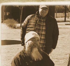 Portrait of Patrick McNerney and Daniel Jones (The Sanguine)