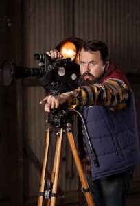 Portrait of Peter Zerzan (The Tourist)