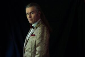 Portrait of Gudni Gudnason (Mysterious Pond)