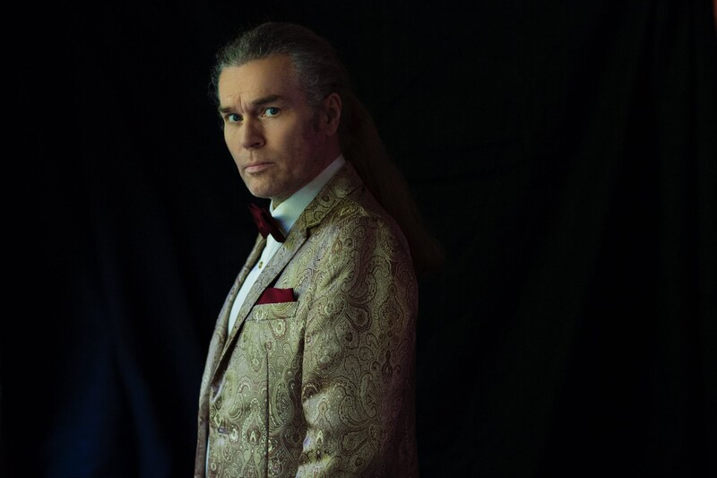 Portrait of Gudni Gudnason (Mysterious Pond)