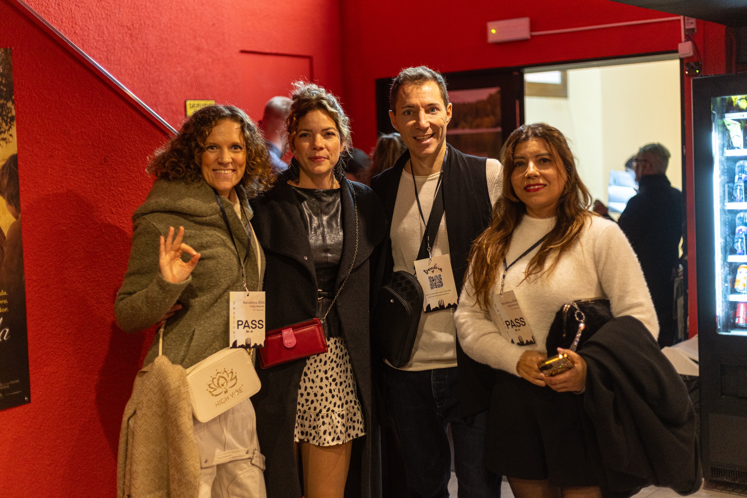 Barcelona Indie Awards 2026 live screening at Cine Maldà — event photo 18 of 35