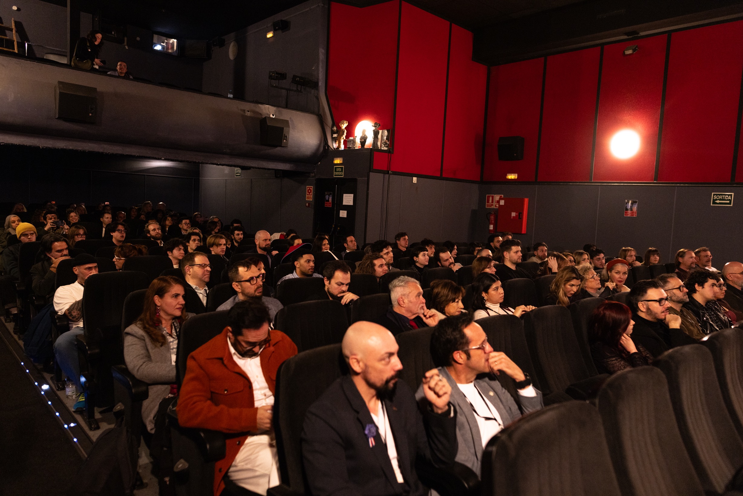 Barcelona Indie Awards 2026 live screening at Cine Maldà — event photo 5 of 35