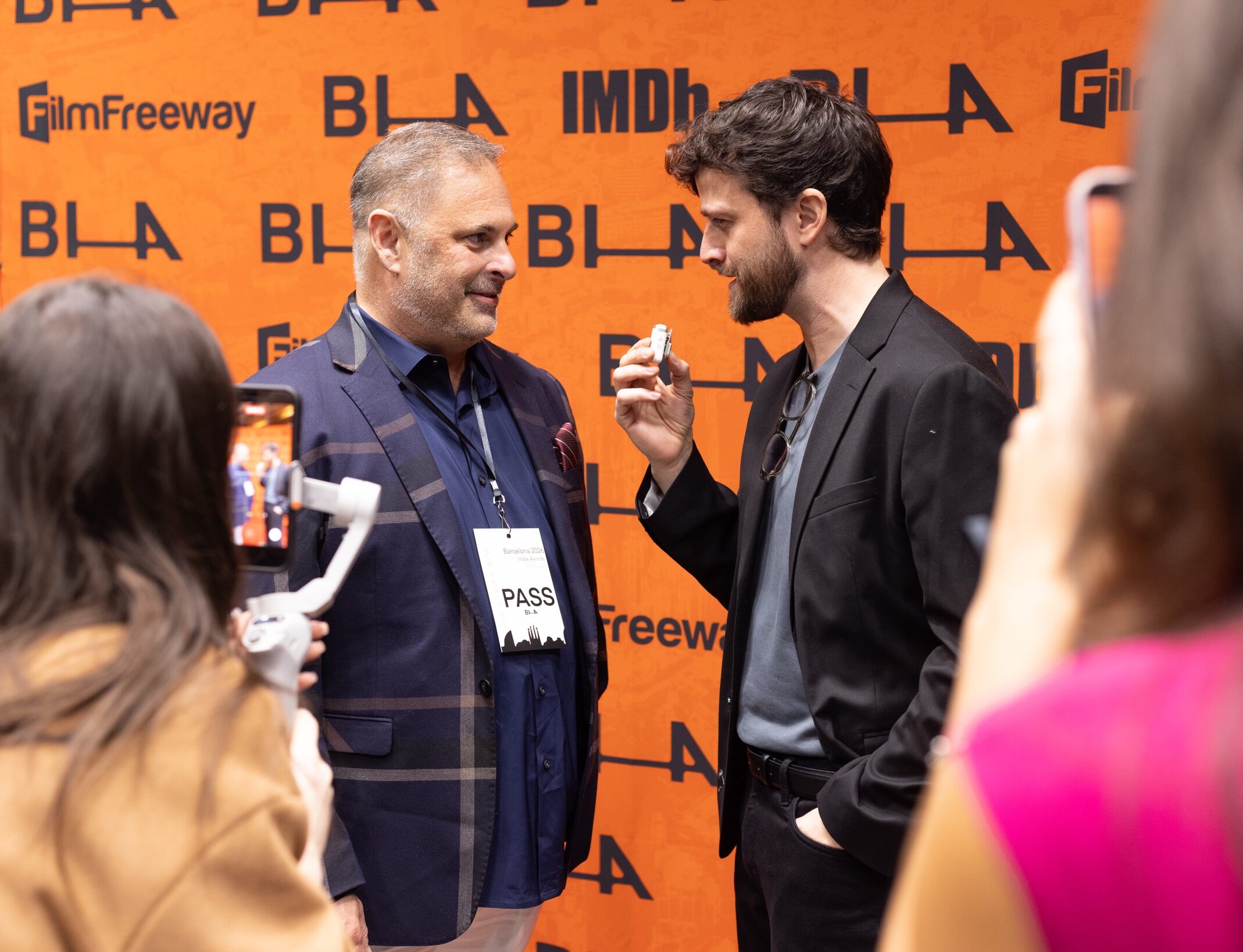 Barcelona Indie Awards 2026 live screening at Cine Maldà — event photo 16 of 35