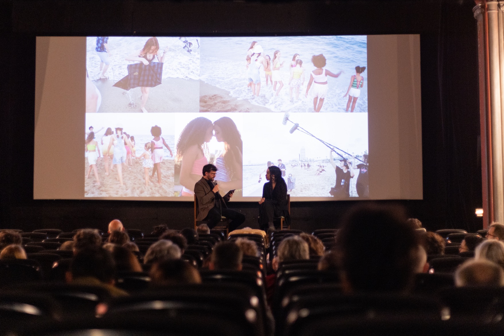 Barcelona Indie Awards 2026 live screening at Cine Maldà — event photo 19 of 35