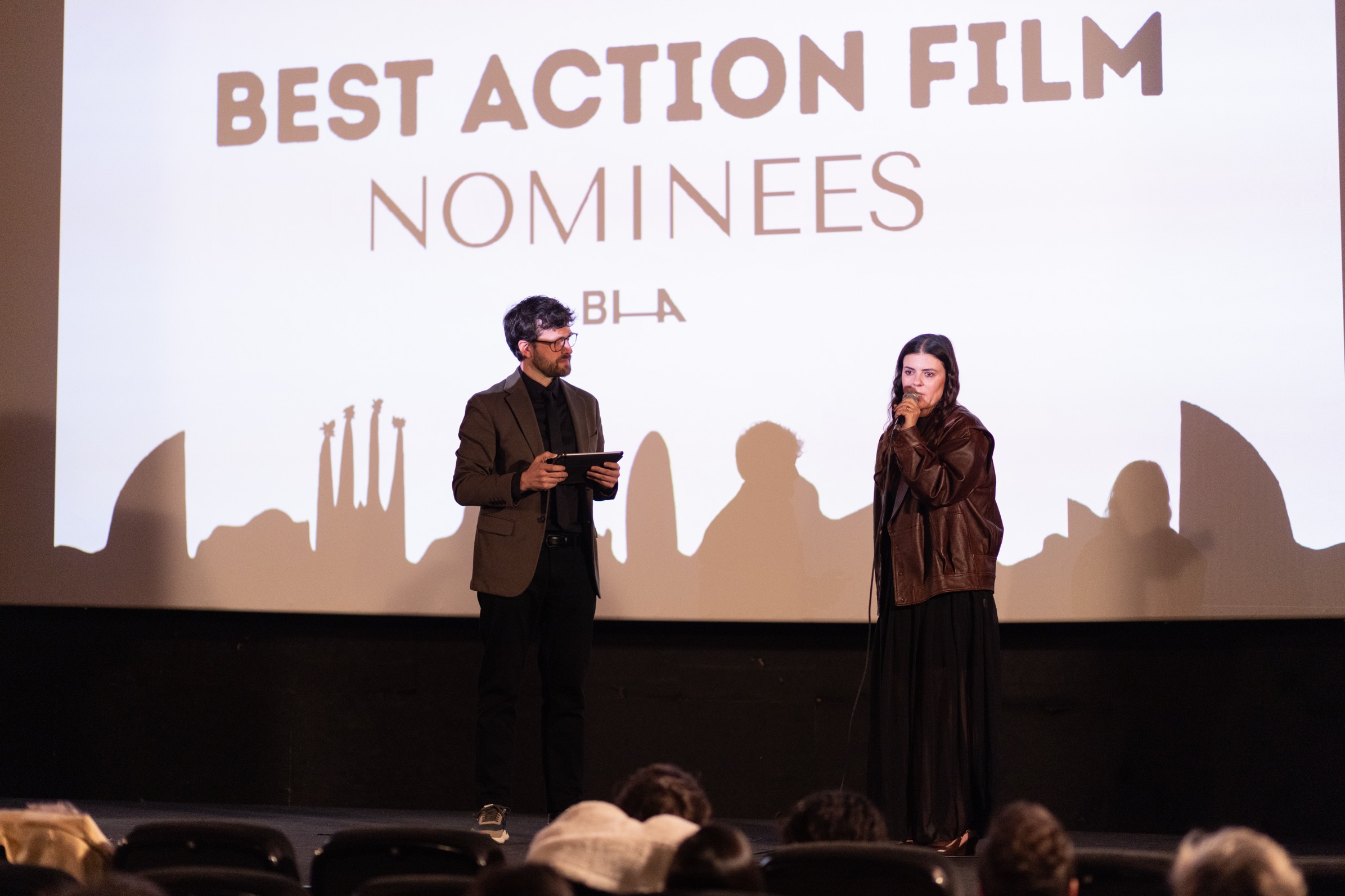 Barcelona Indie Awards 2026 live screening at Cine Maldà — event photo 12 of 35