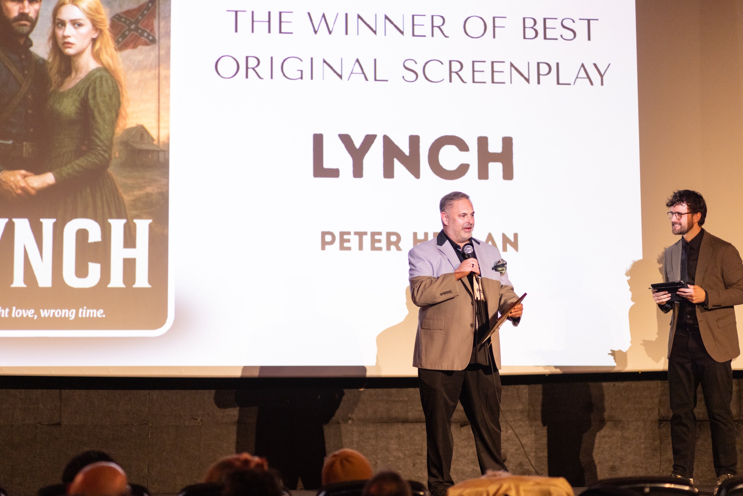 Barcelona Indie Awards 2026 live screening at Cine Maldà — event photo 20 of 35