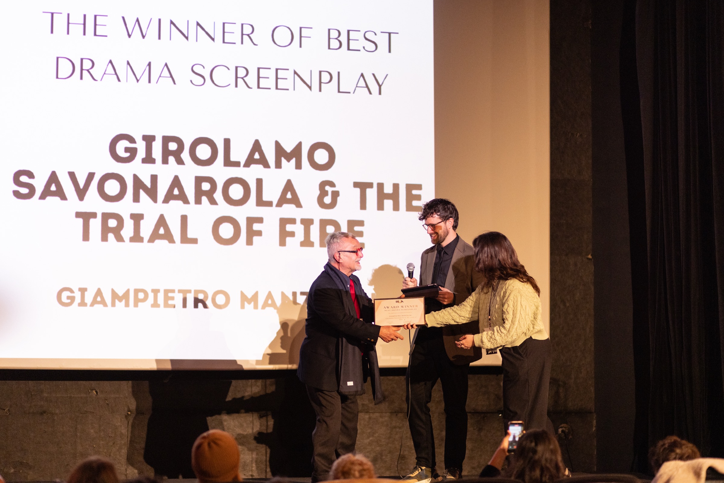 Barcelona Indie Awards 2026 live screening at Cine Maldà — event photo 3 of 35