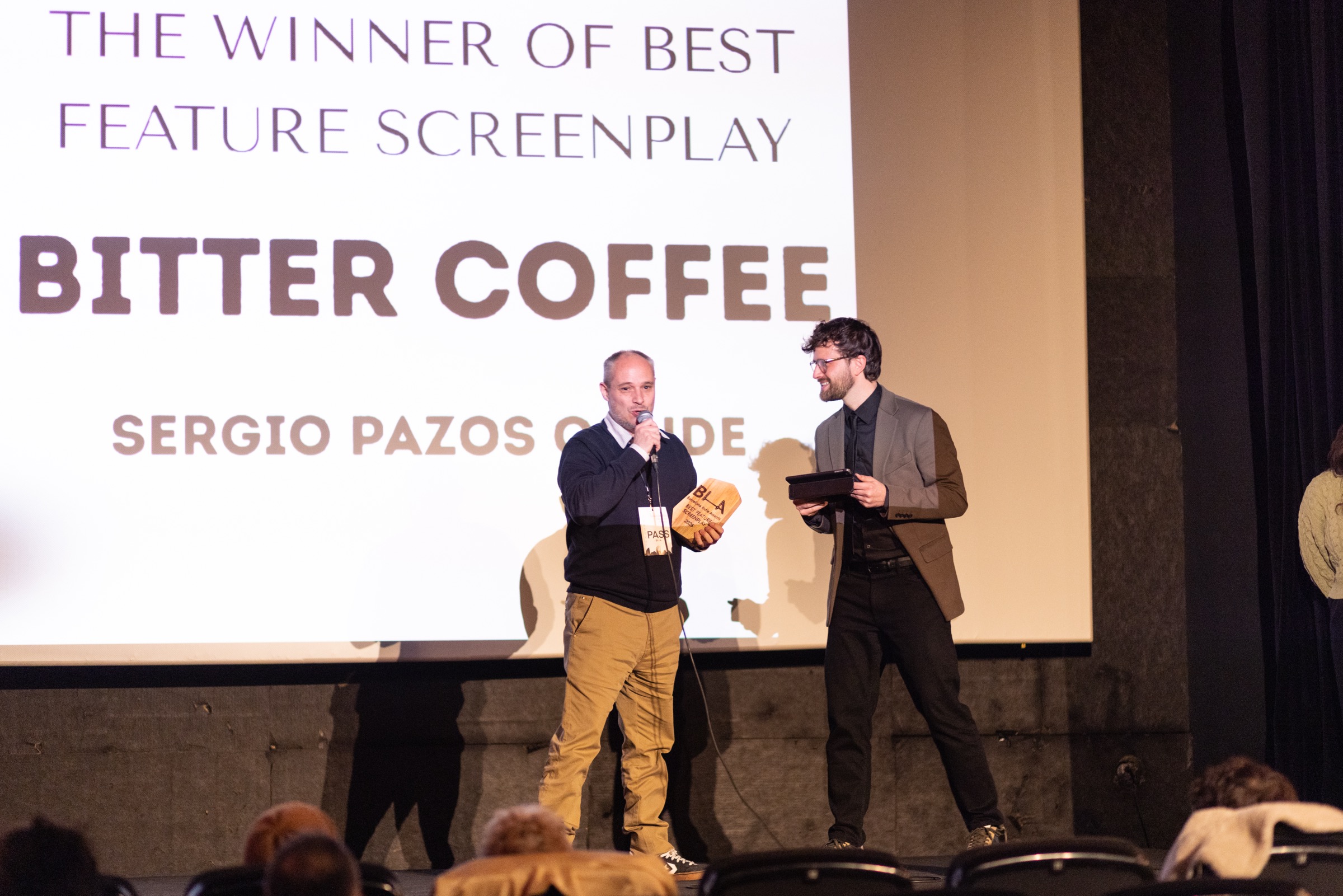 Barcelona Indie Awards 2026 live screening at Cine Maldà — event photo 21 of 35