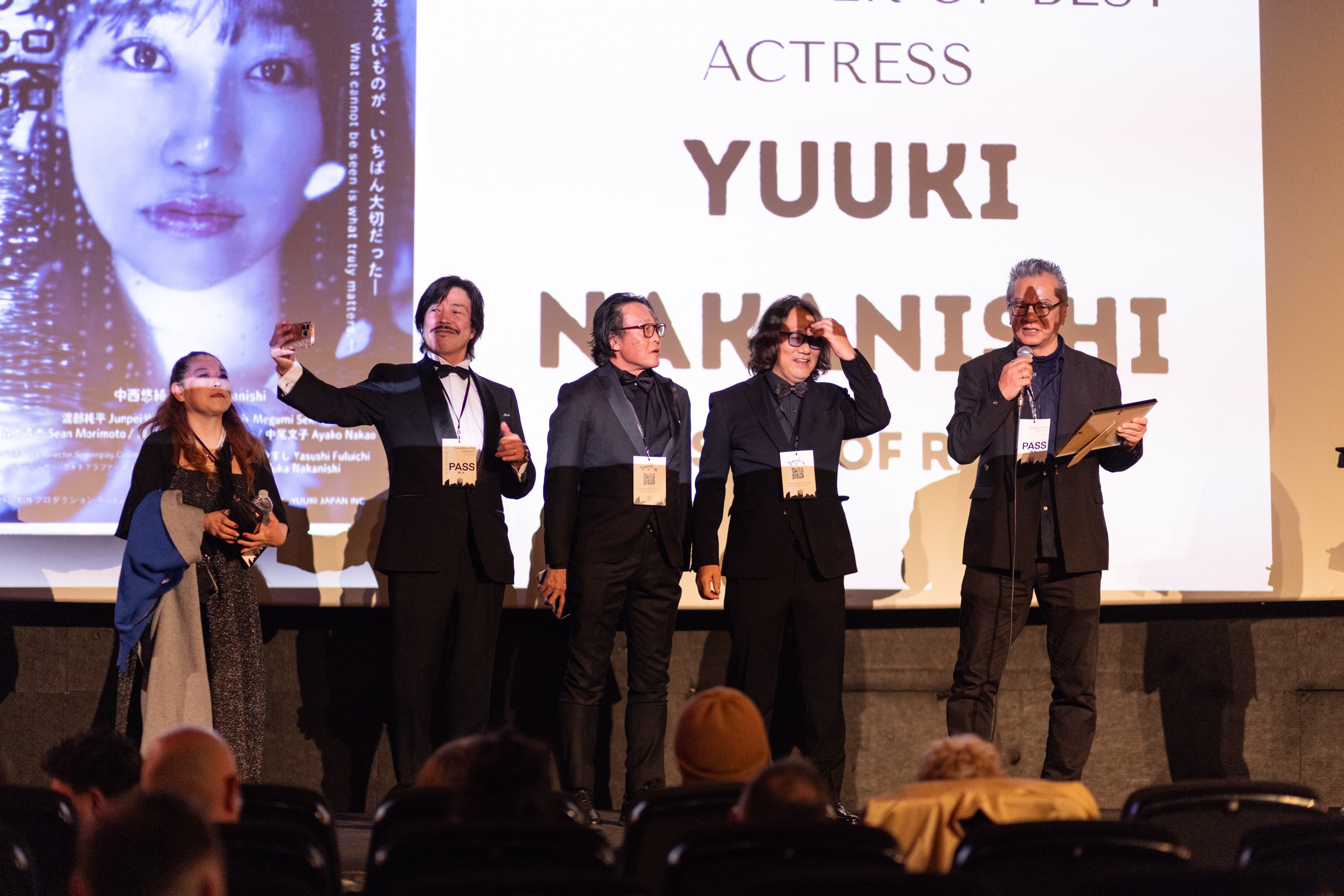 Barcelona Indie Awards 2026 live screening at Cine Maldà — event photo 26 of 35