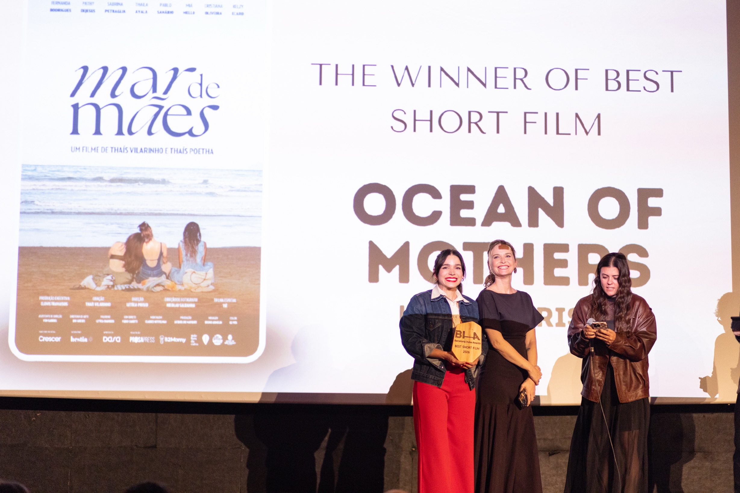 Barcelona Indie Awards 2026 live screening at Cine Maldà — event photo 1 of 35