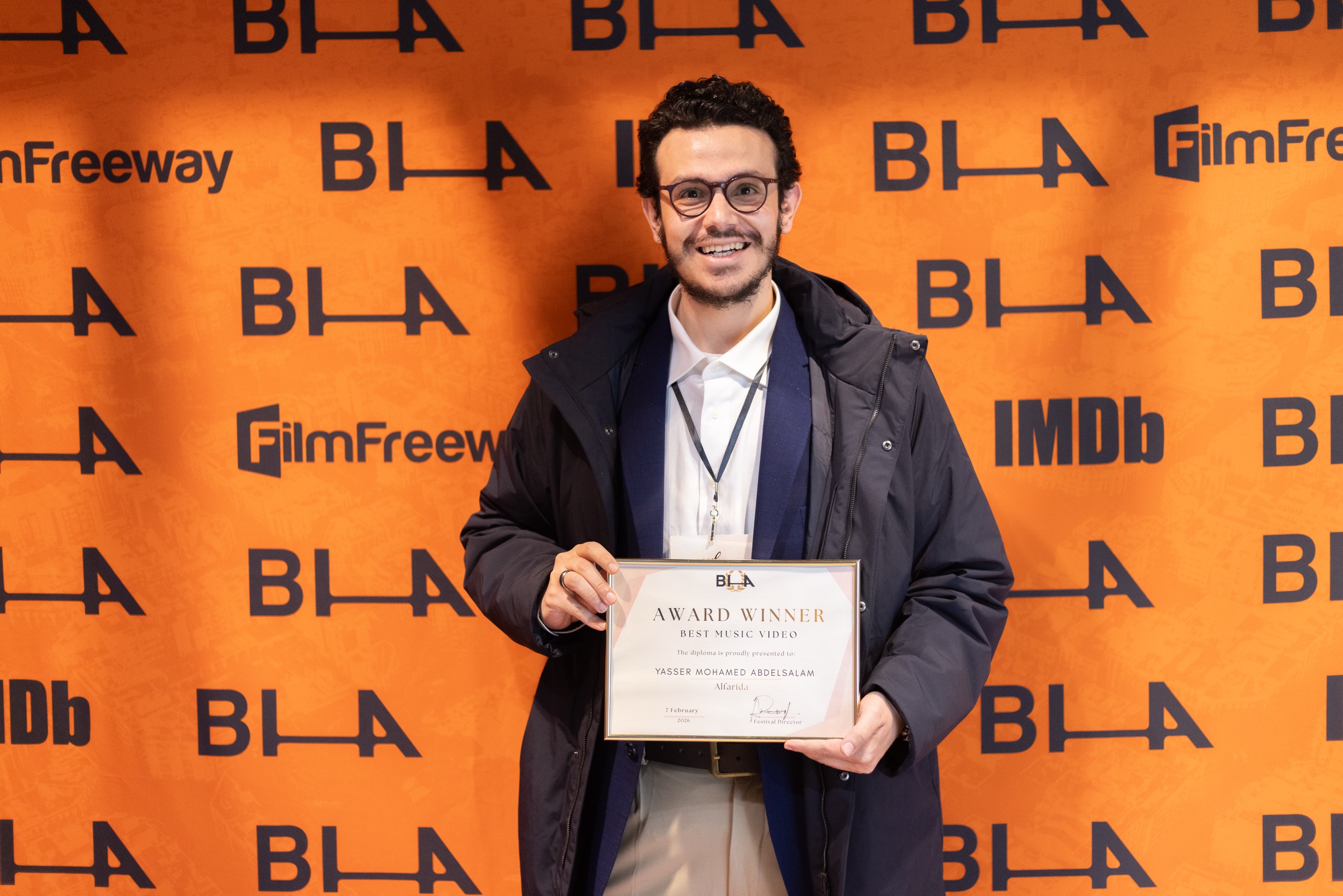 Barcelona Indie Awards 2026 live screening at Cine Maldà — event photo 33 of 35