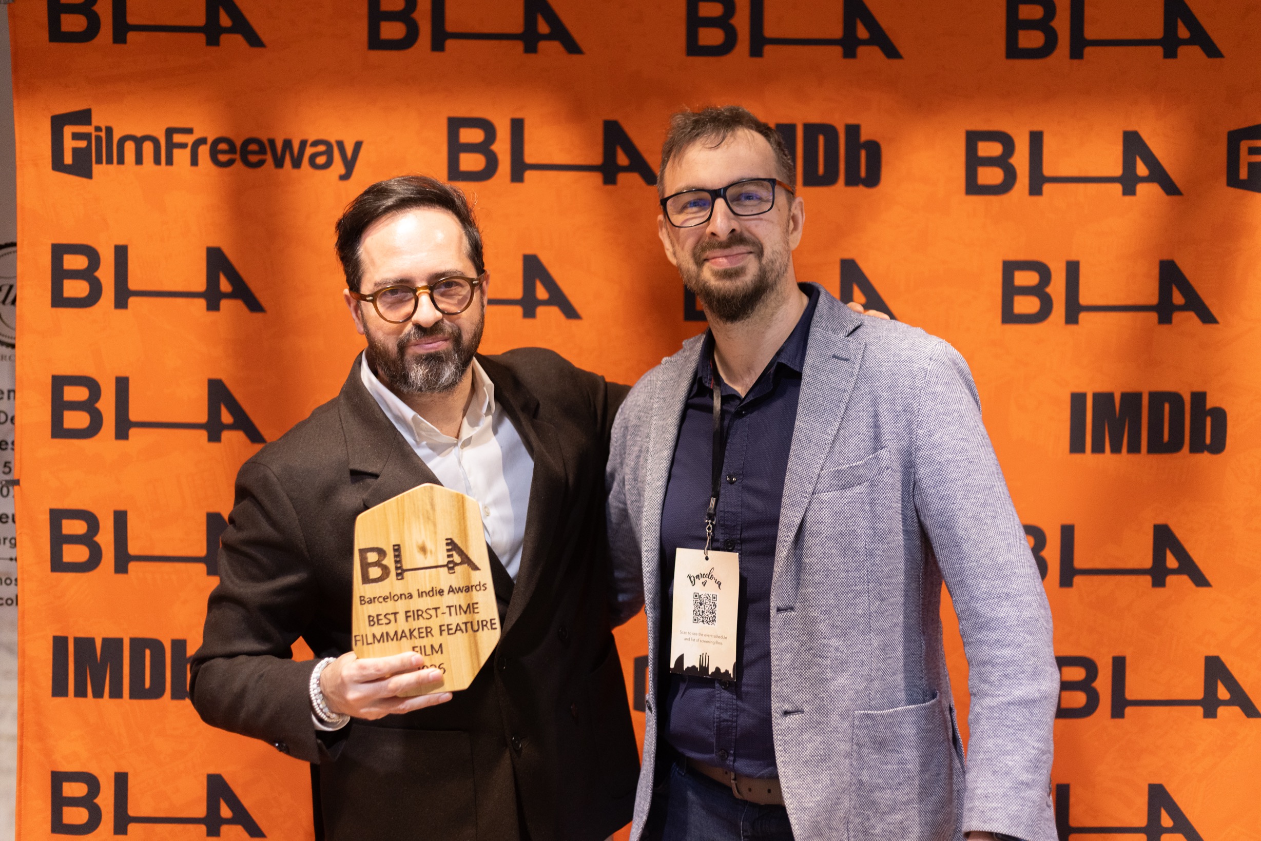 Barcelona Indie Awards 2026 live screening at Cine Maldà — event photo 11 of 35