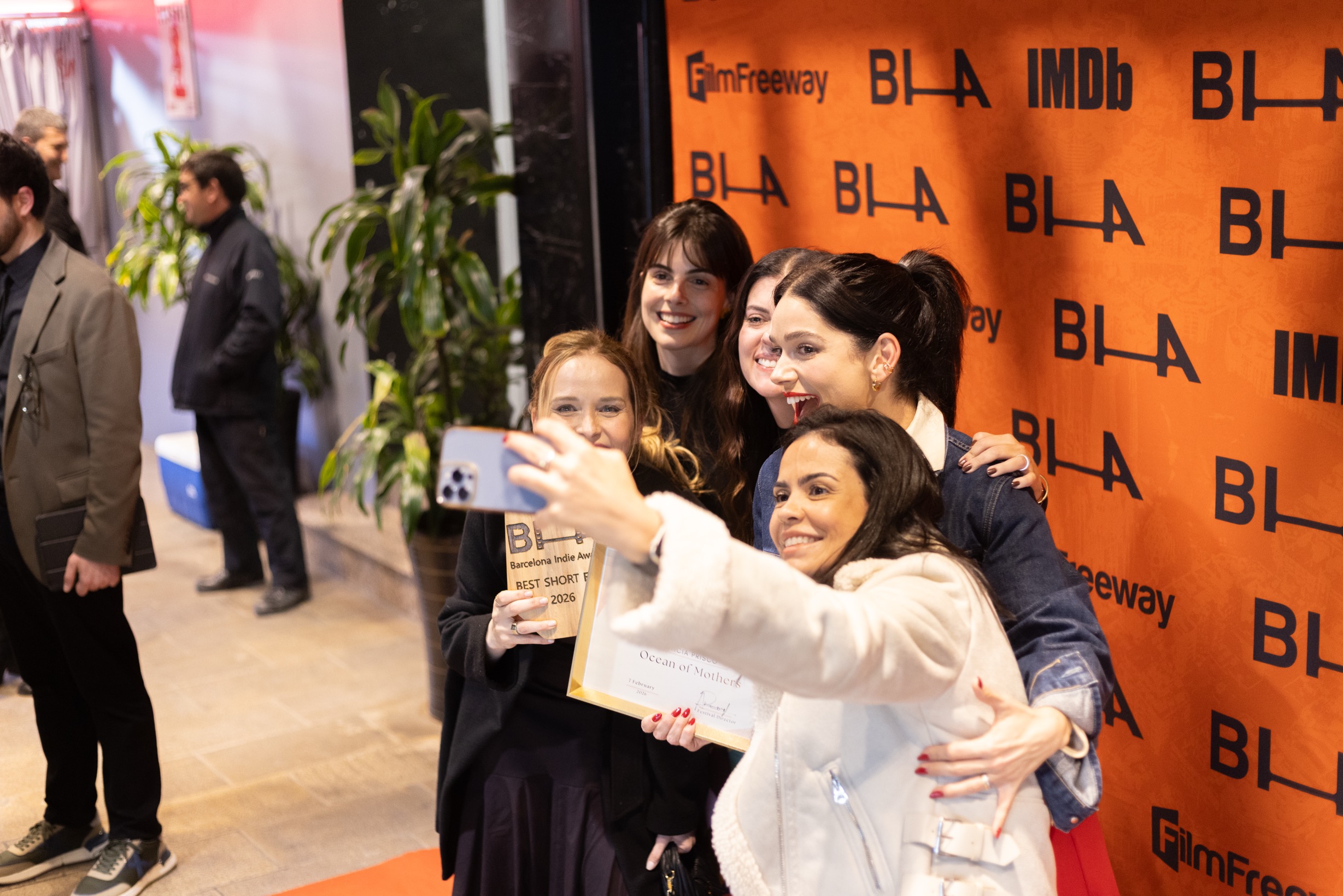 Barcelona Indie Awards 2026 live screening at Cine Maldà — event photo 4 of 35