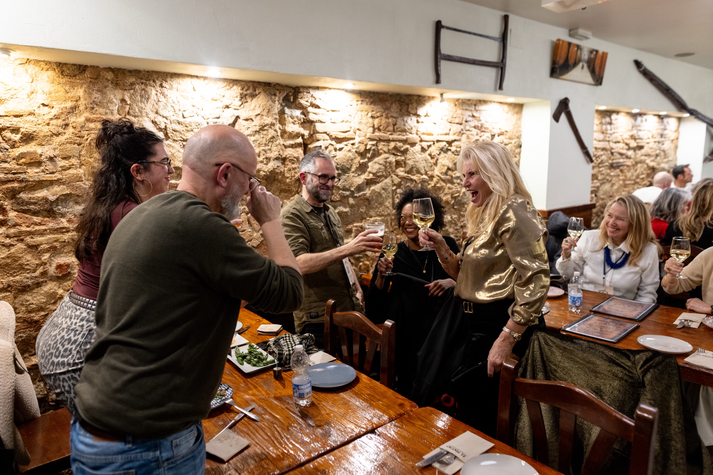 Barcelona Indie Awards 2026 live screening at Cine Maldà — event photo 25 of 35