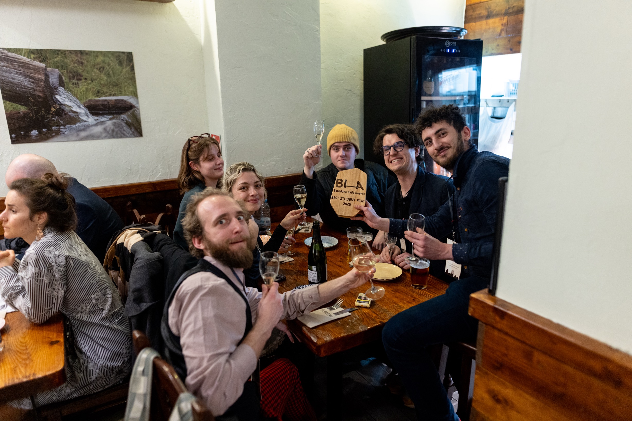 Barcelona Indie Awards 2026 live screening at Cine Maldà — event photo 8 of 35