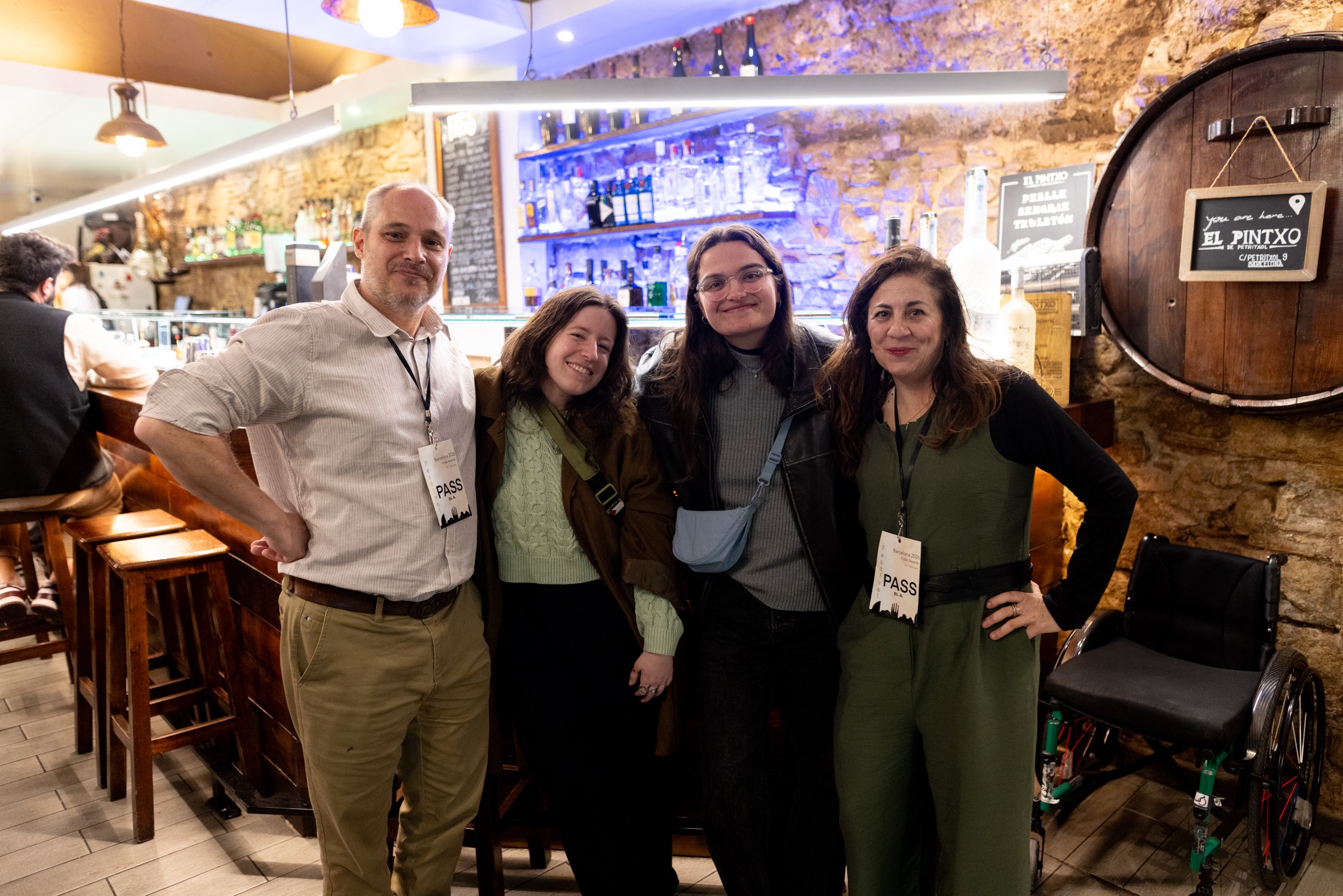 Barcelona Indie Awards 2026 live screening at Cine Maldà — event photo 31 of 35