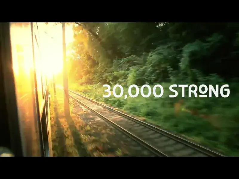Film poster of 30,000 Strong by LINDA PALLOTTA