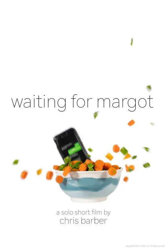 Film poster of Waiting For Margot by Chris Barber