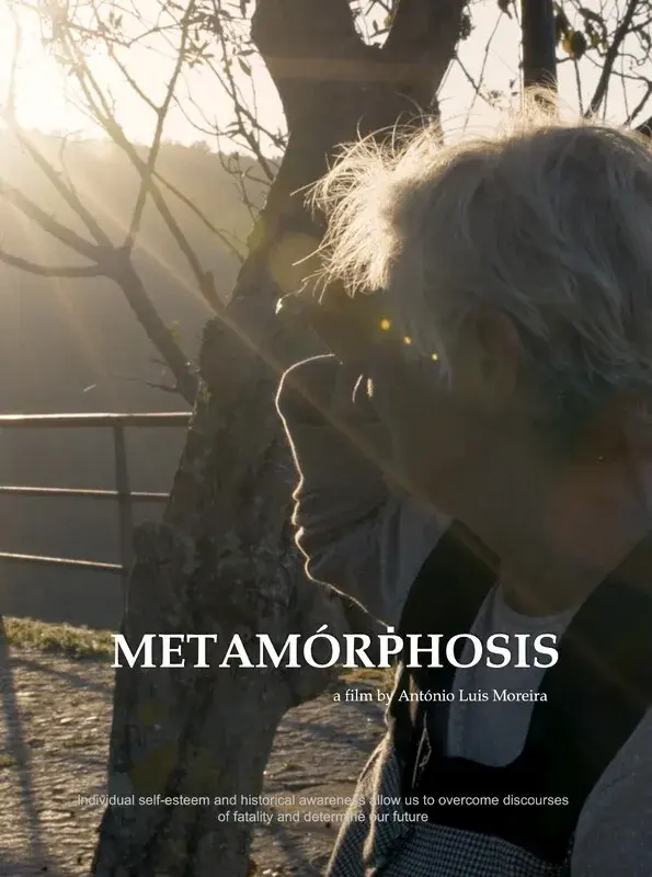 Film poster of Metamorphosis by Antonio Luis Moreira