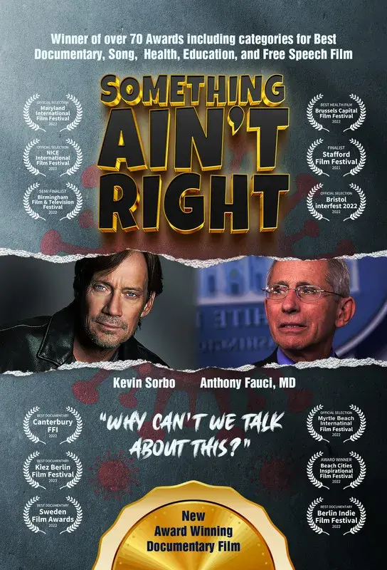 Film poster of Something Ain't Right by Susan Ruth Downs, MD, Alex Voss