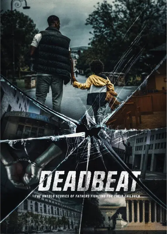 Film poster of DEADBEAT by Louis Holmes