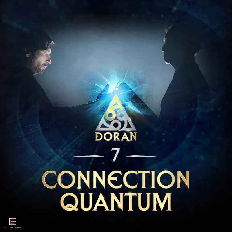 Film poster of doran the mystic warrior by Doran Eccel