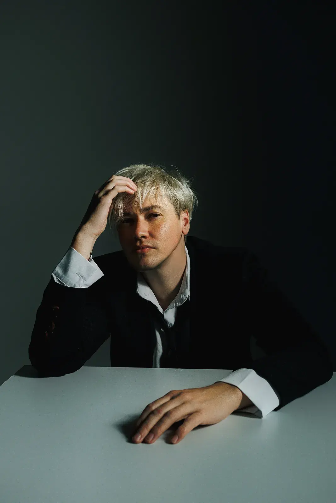 Portrait of Denis Moretti (Coffin Couture)
